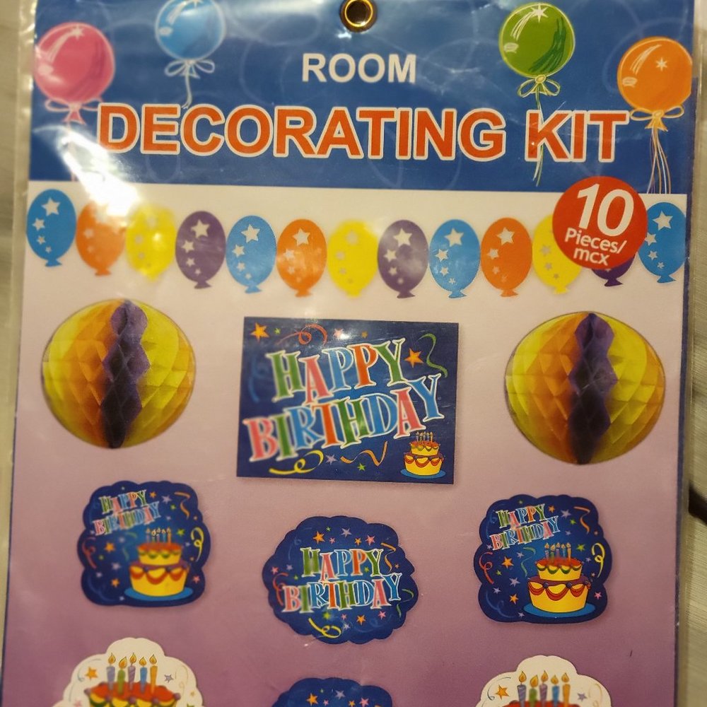 Happy Birthday Decor